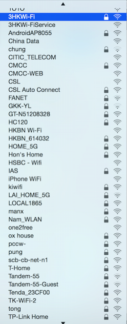 Wifi networks