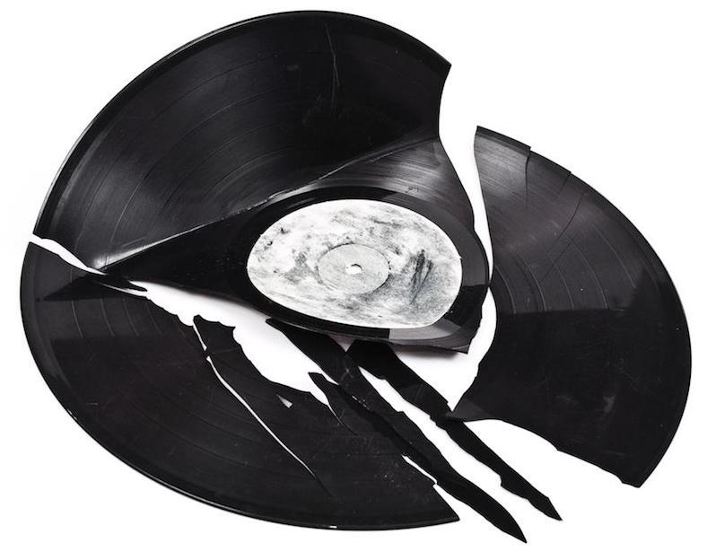 Repeat yourself as a programmer and your product will look like this broken record