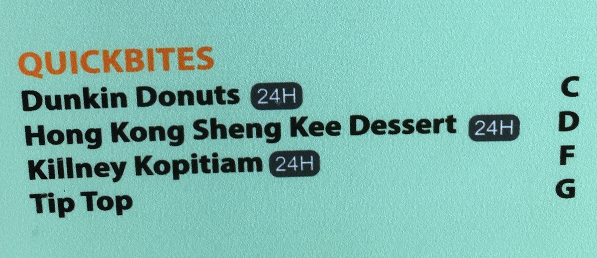 Singapore Dunkin Donuts