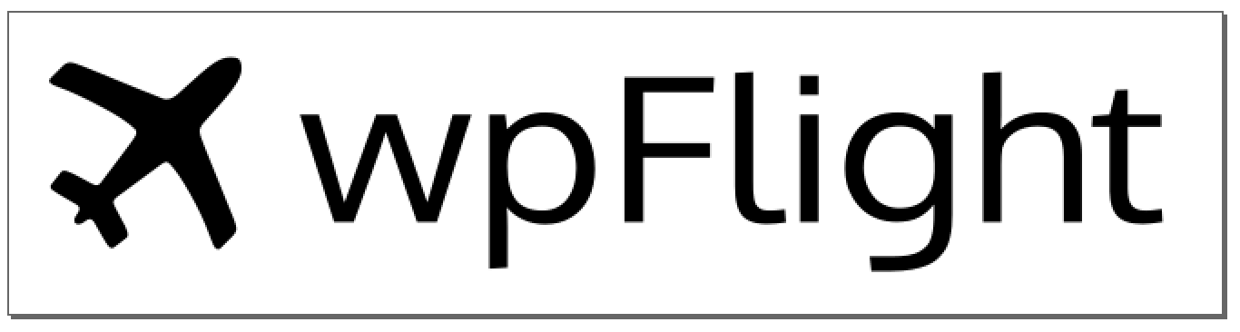 wpFlight logo with Oxygen