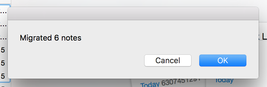 evernote for mac where did the export all notes go