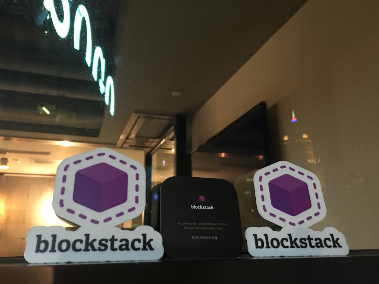 Blockstack logos