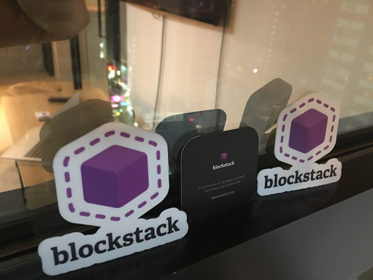 Blockstack logos