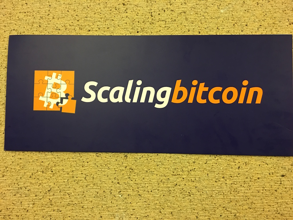 The Scaling Bitcoin Genesis Block