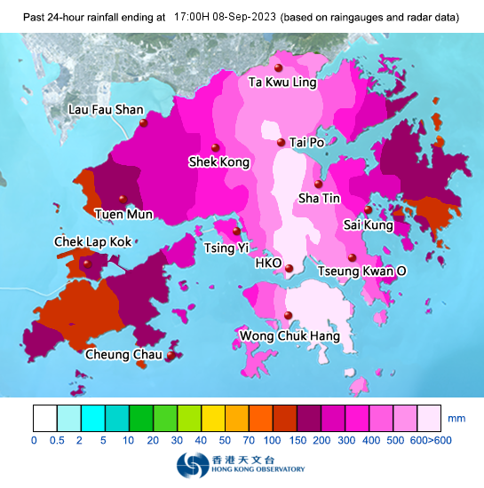 Day 29: The great Hong Kong floods of 2023