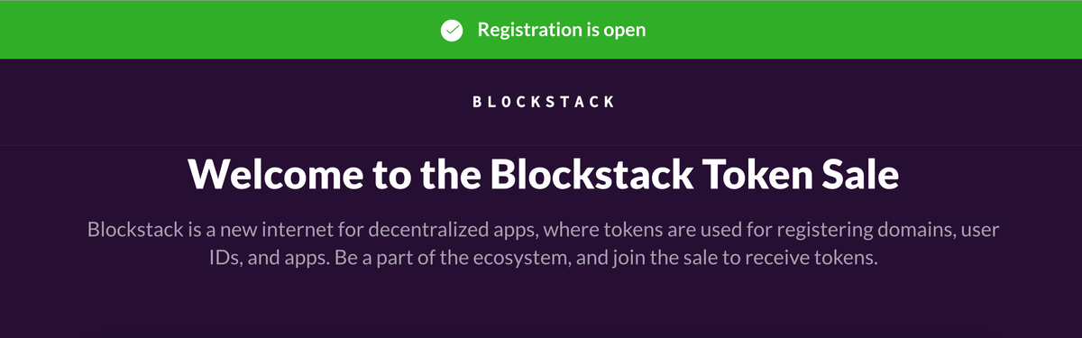 Proof of Humanity: a Deep Dive into the Blockstack Token Sale Registration App