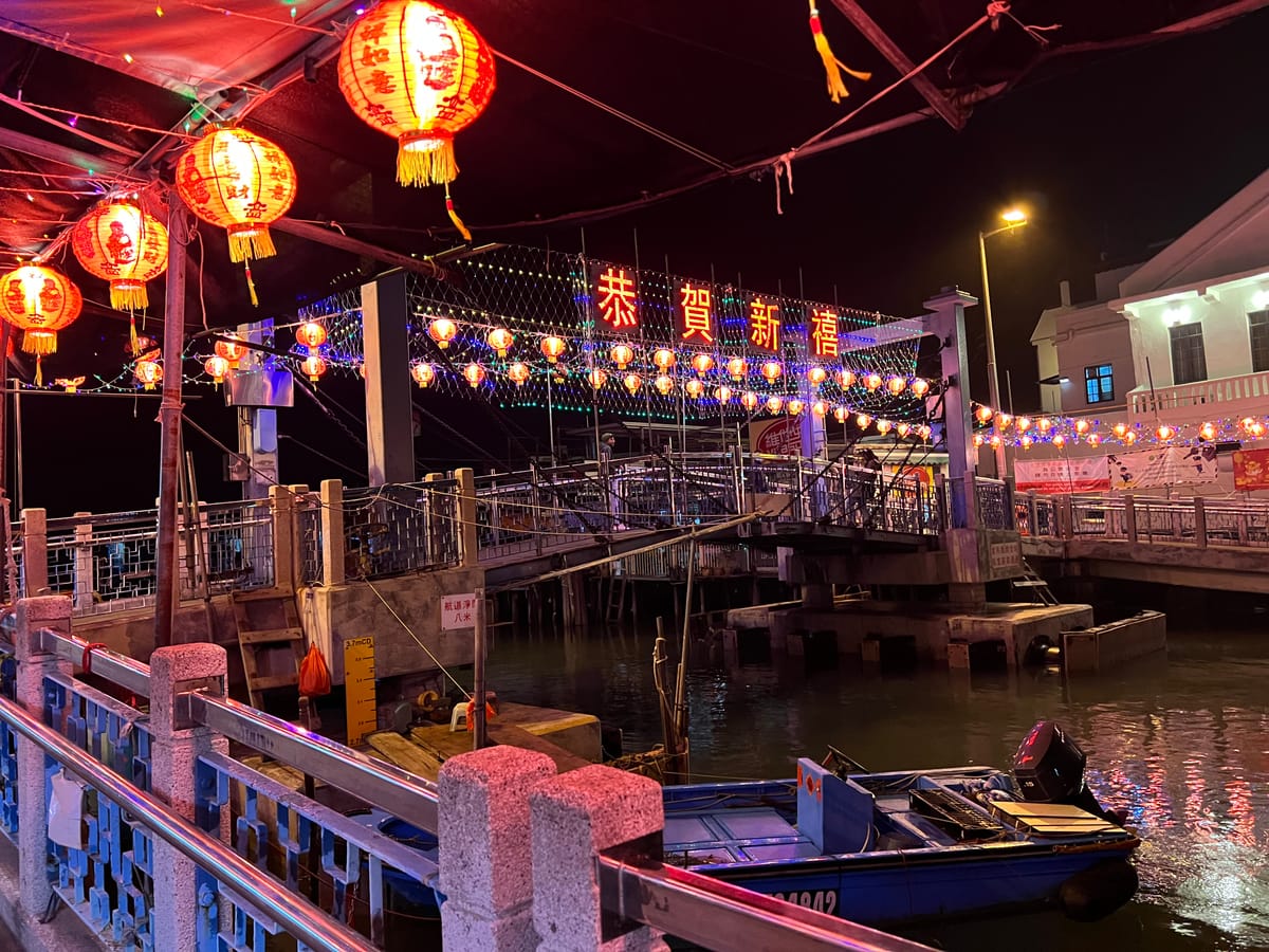 Celebrating the Lunar New Year in Tai O & Sokos