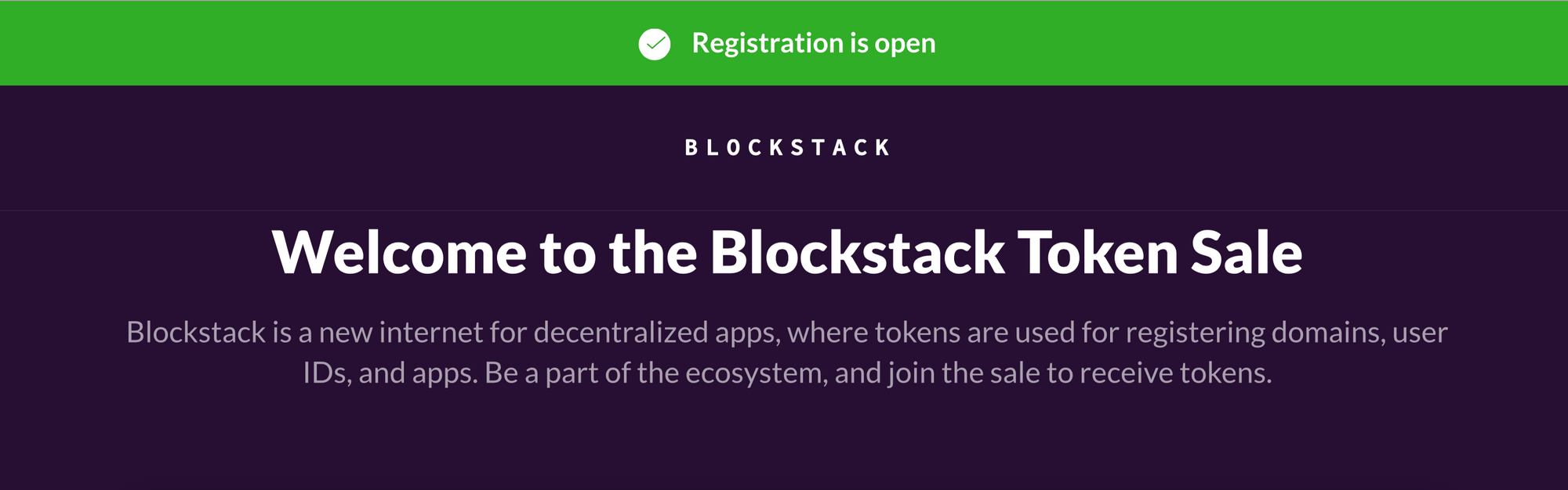 Proof of Humanity: a Deep Dive into the Blockstack Token Sale Registration App