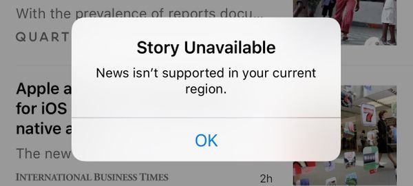 How Apple Censors News in China